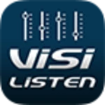 visi-listen android application logo